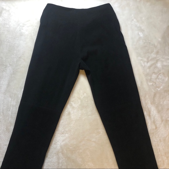She by Sheri Bodell Vintage Black Front Zip Pants Size 4 - Picture 6 of 10